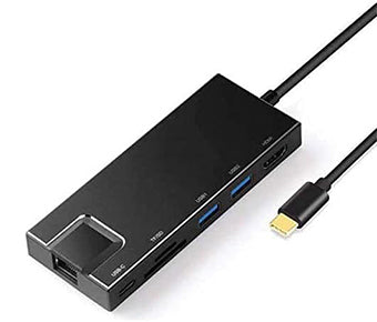 (7 IN 1) ONTEN USB-C OTN-9180 (7 IN 1) ONTEN USB-C OTN-9180